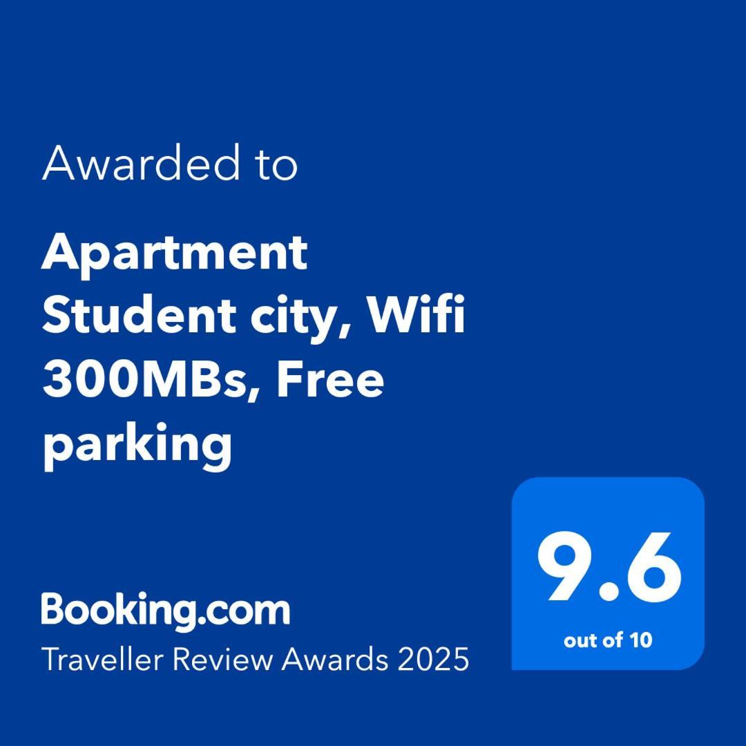 Apartment Student City, Wifi 300Mbs เบลเกรด ภายนอก รูปภาพ