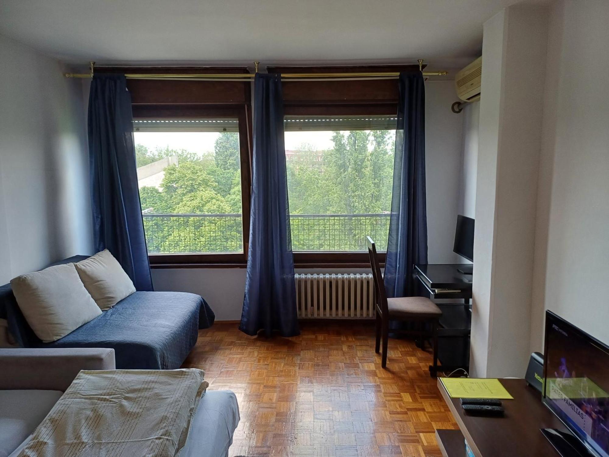 Apartment Student City, Wifi 300Mbs เบลเกรด ภายนอก รูปภาพ